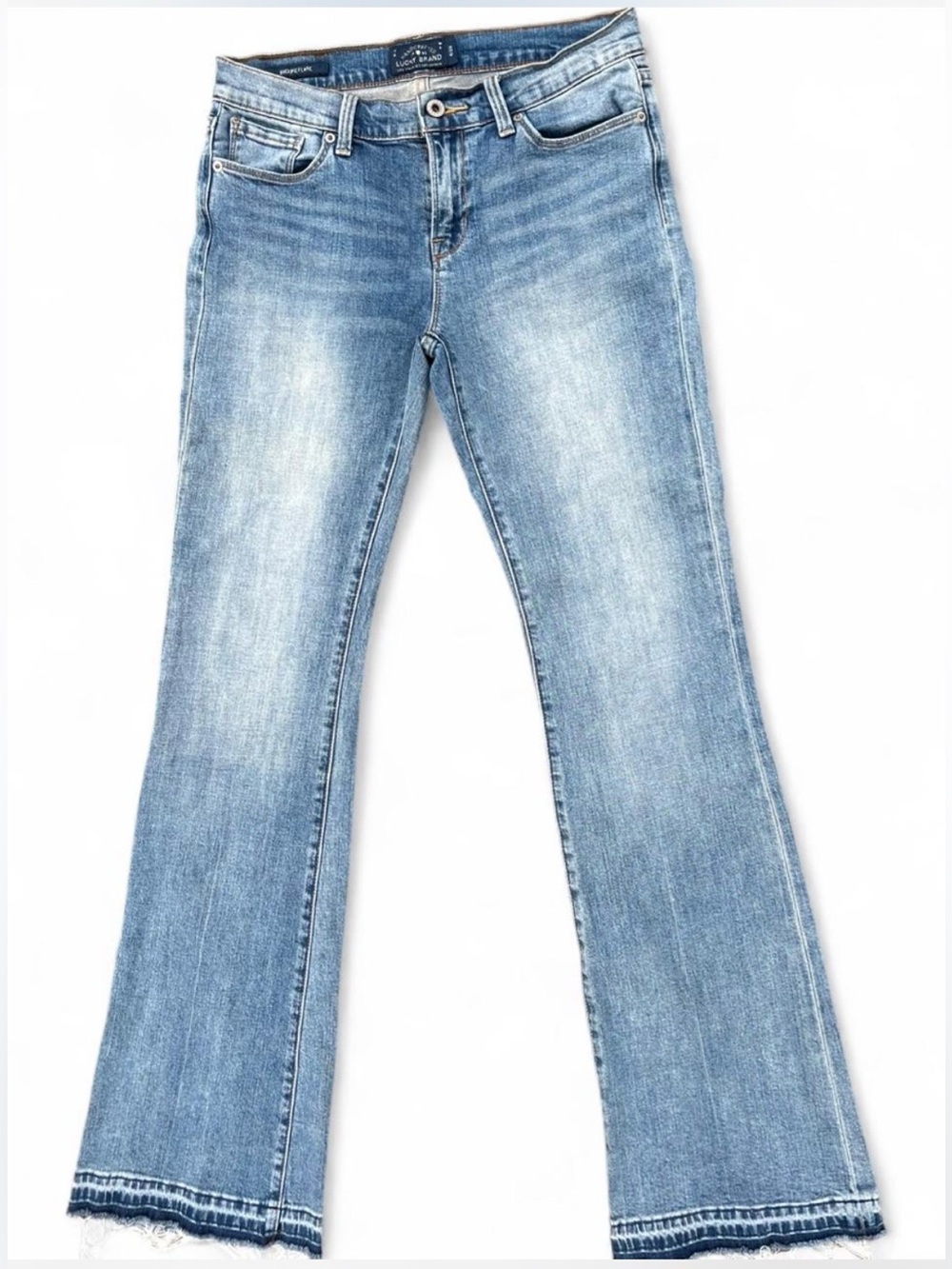 Y2K Lucky flare Jean